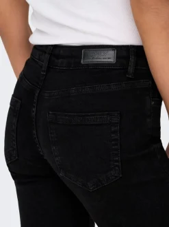 ONLBLUSH Middels høy midje Straight Fit Jeans