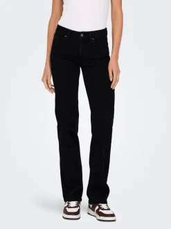 ONLBLUSH Middels høy midje Straight Fit Jeans