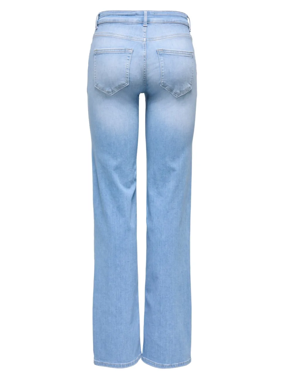 ONLBLUSH Middels høy midje Straight Fit Jeans