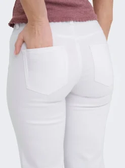 ONLBLUSH Middels høy midje Straight Fit Jeans