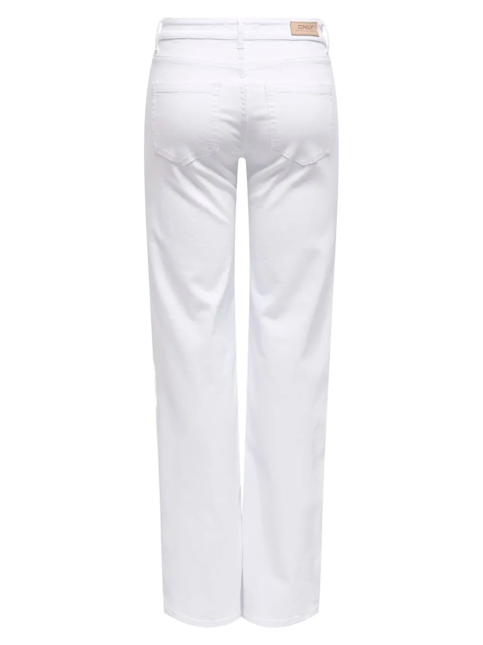 ONLBLUSH Middels høy midje Straight Fit Jeans