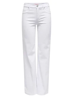 ONLBLUSH Middels høy midje Straight Fit Jeans