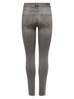 ONLBLUSH Middels høy midje Skinny Fit Ankellengde Jeans