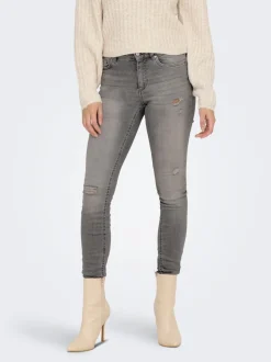 ONLBLUSH Middels høy midje Skinny Fit Ankellengde Jeans