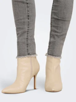ONLBLUSH Middels høy midje Skinny Fit Ankellengde Jeans