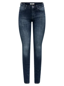 ONLBLUSH Middels høy midje Skinny Fit Jeans