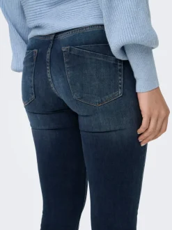 ONLBLUSH Middels høy midje Skinny Fit Jeans