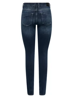 ONLBLUSH Middels høy midje Skinny Fit Jeans