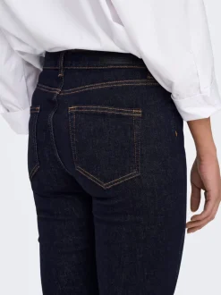 ONLBLUSH Middels høy midje Flared Fit Jeans