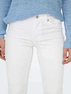 ONLBLUSH Middels høy midje Flared Fit Jeans