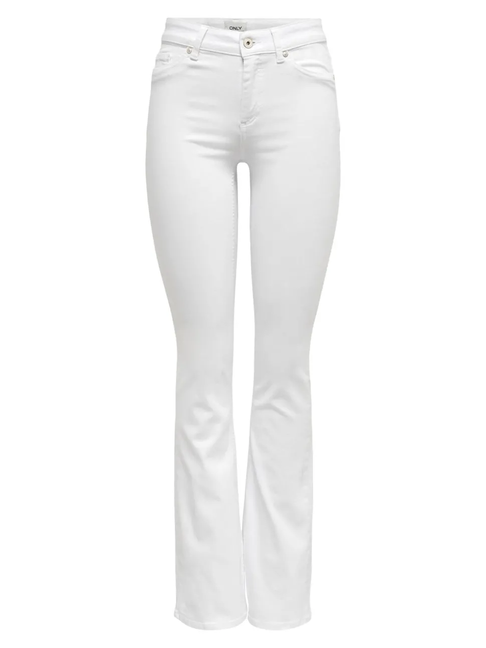 ONLBLUSH Middels høy midje Flared Fit Jeans