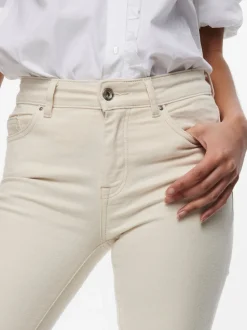 ONLBLUSH Middels høy midje Flared Fit Jeans