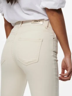 ONLBLUSH Middels høy midje Flared Fit Jeans