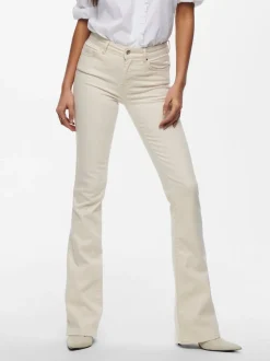 ONLBLUSH Middels høy midje Flared Fit Jeans