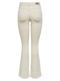 ONLBLUSH Middels høy midje Flared Fit Jeans