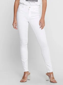 ONLBLUSH Middels høy midje Skinny Fit Ankellengde Jeans