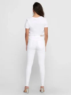 ONLBLUSH Middels høy midje Skinny Fit Ankellengde Jeans