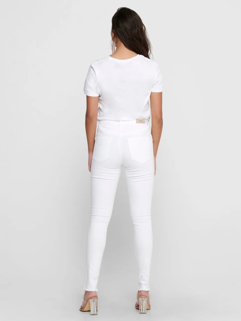ONLBLUSH Middels høy midje Skinny Fit Ankellengde Jeans