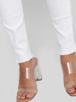 ONLBLUSH Middels høy midje Skinny Fit Ankellengde Jeans