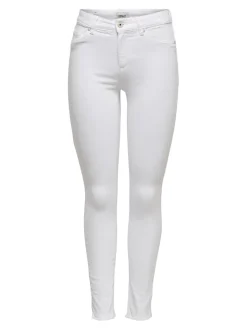 ONLBLUSH Middels høy midje Skinny Fit Ankellengde Jeans