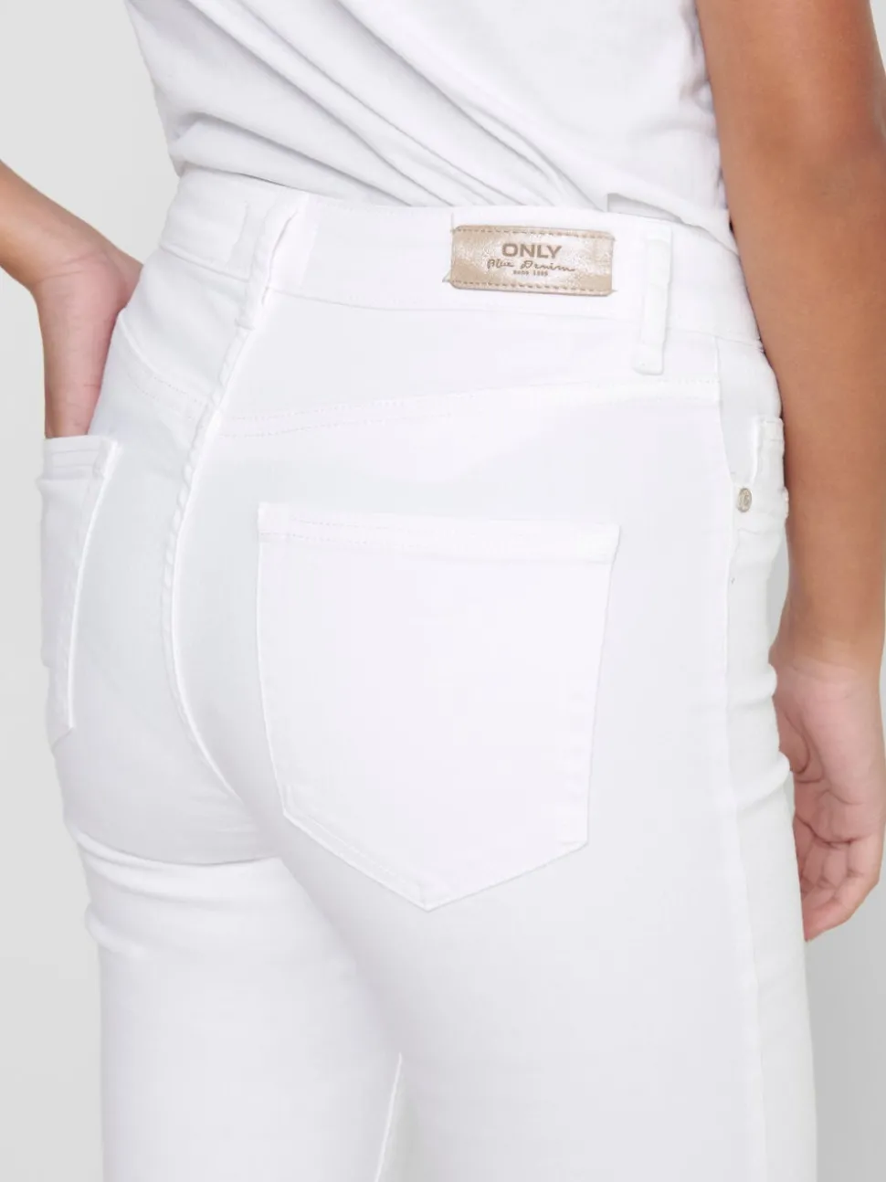 ONLBLUSH Middels høy midje Skinny Fit Ankellengde Jeans