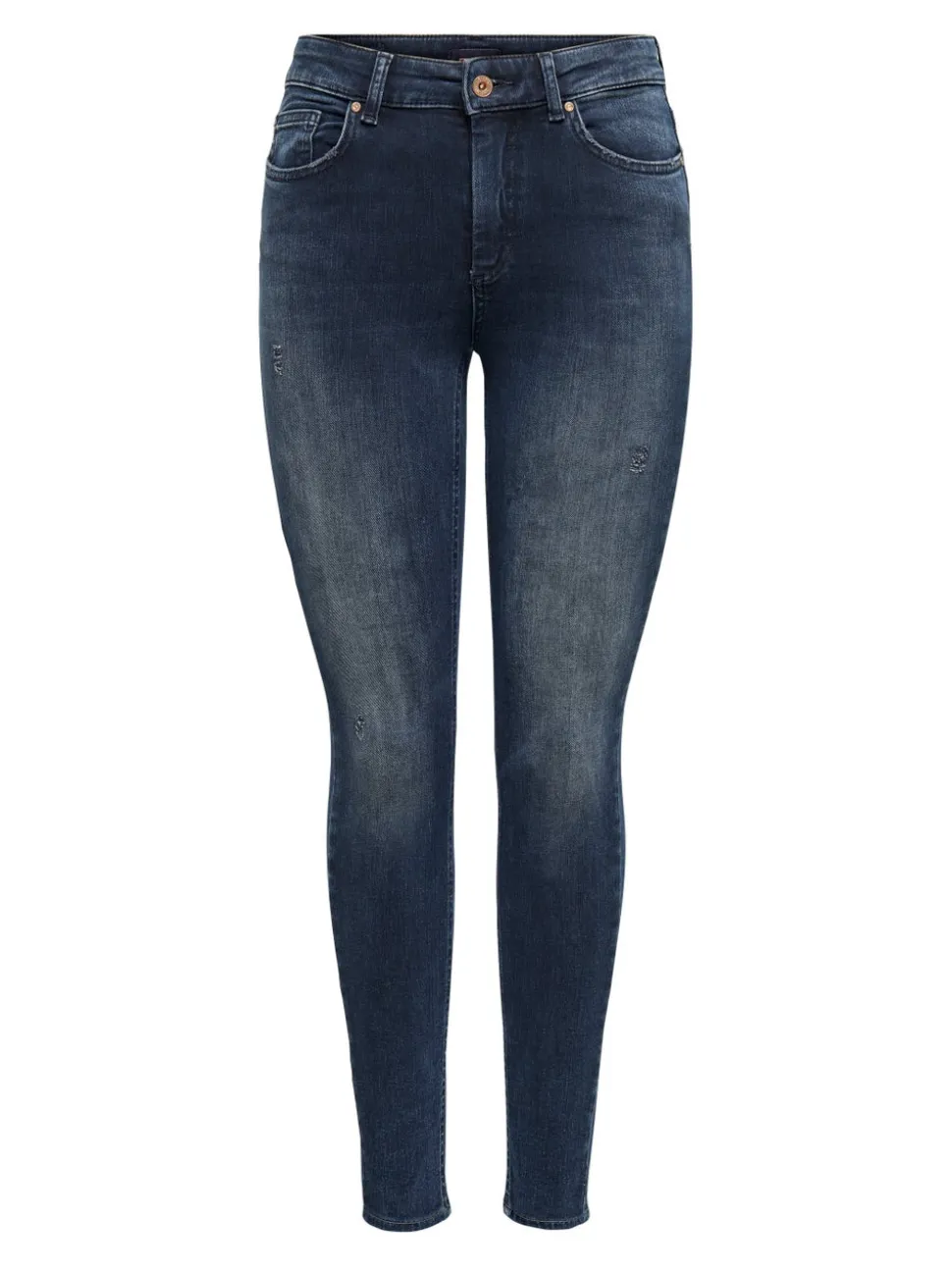 ONLBLUSH Middels høy midje Skinny Fit Jeans