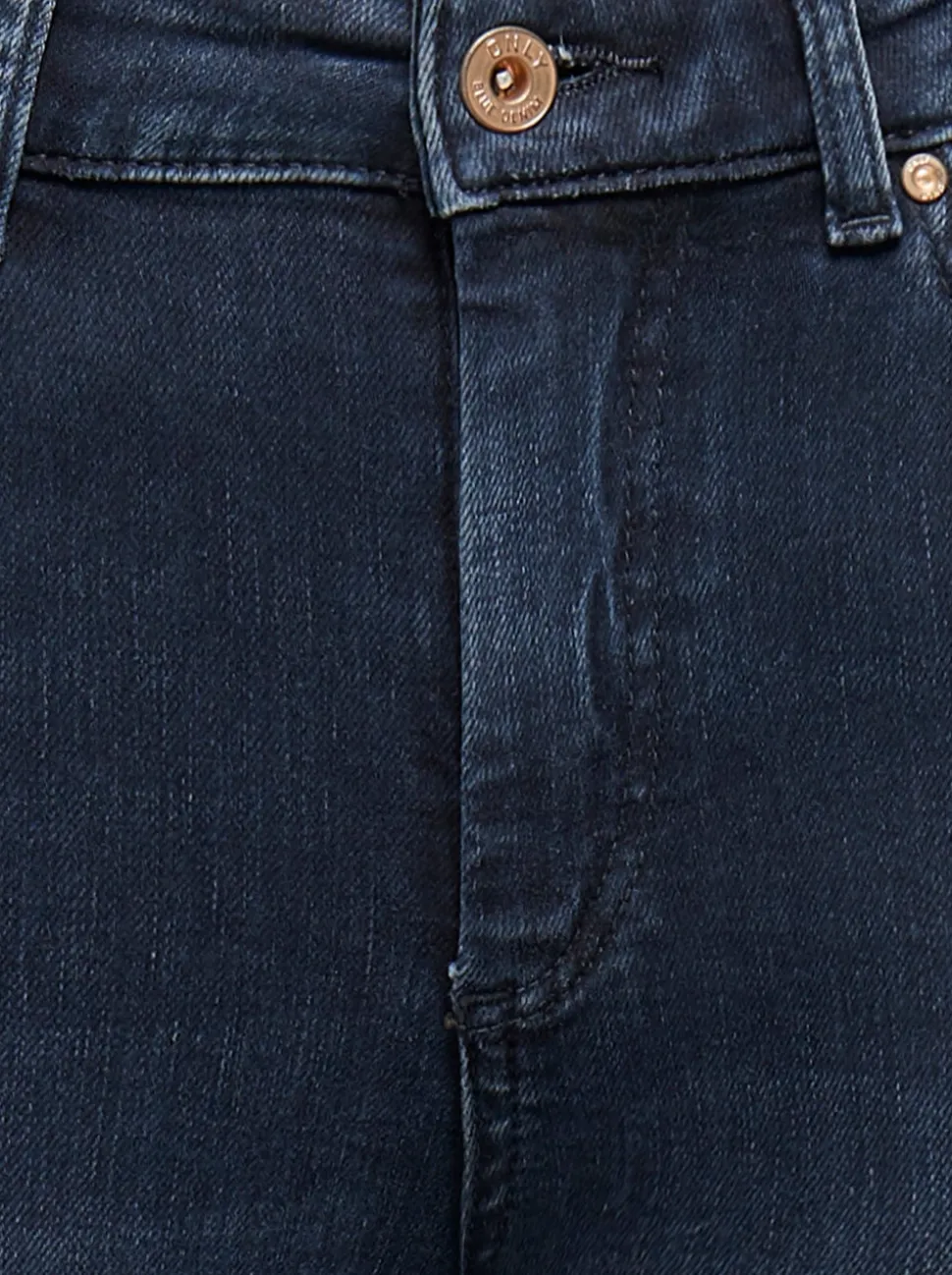 ONLBLUSH Middels høy midje Skinny Fit Jeans