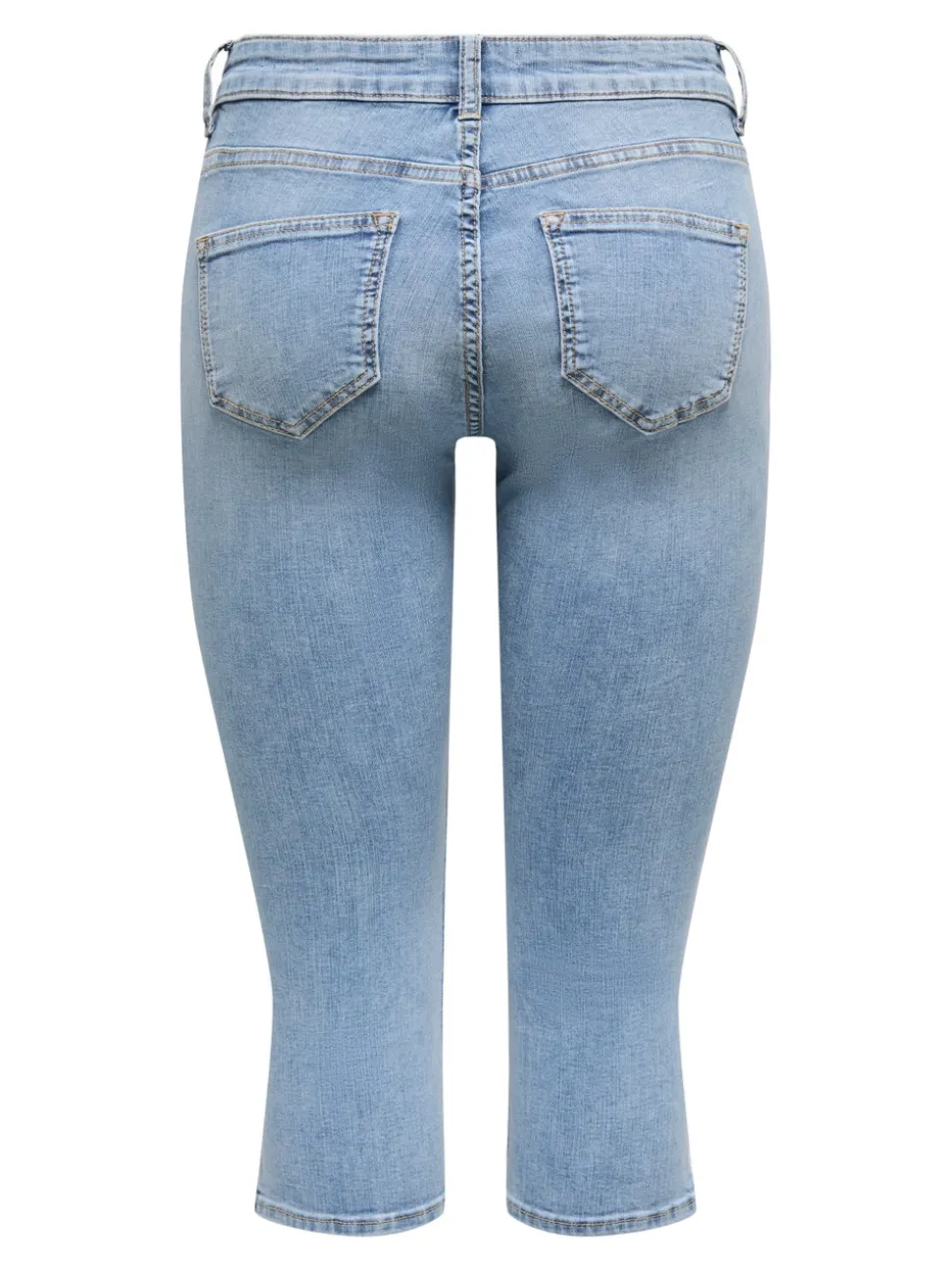 ONLBLUSH Middels høy midje Skinny Fit capri Denimshorts