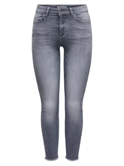 ONLBLUSH Middels høy midje Skinny Fit Ankellengde Jeans