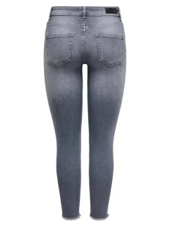 ONLBLUSH Middels høy midje Skinny Fit Ankellengde Jeans