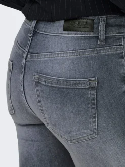 ONLBLUSH Middels høy midje Skinny Fit Ankellengde Jeans