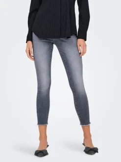 ONLBLUSH Middels høy midje Skinny Fit Ankellengde Jeans