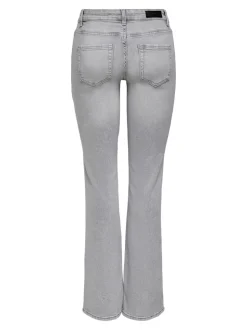 ONLBLUSH Middels høy midje Flared Fit Jeans