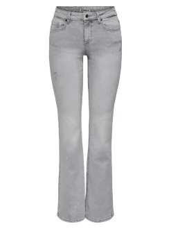 ONLBLUSH Middels høy midje Flared Fit Jeans