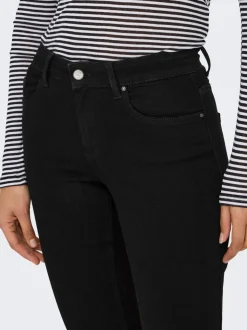 ONLBLUSH Middels høy midje Flared Fit Jeans