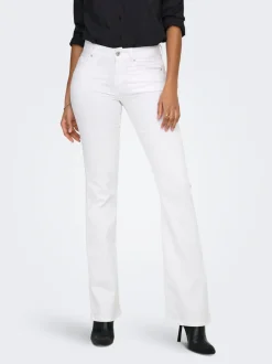 ONLBLUSH Middels høy midje Flared Fit Jeans