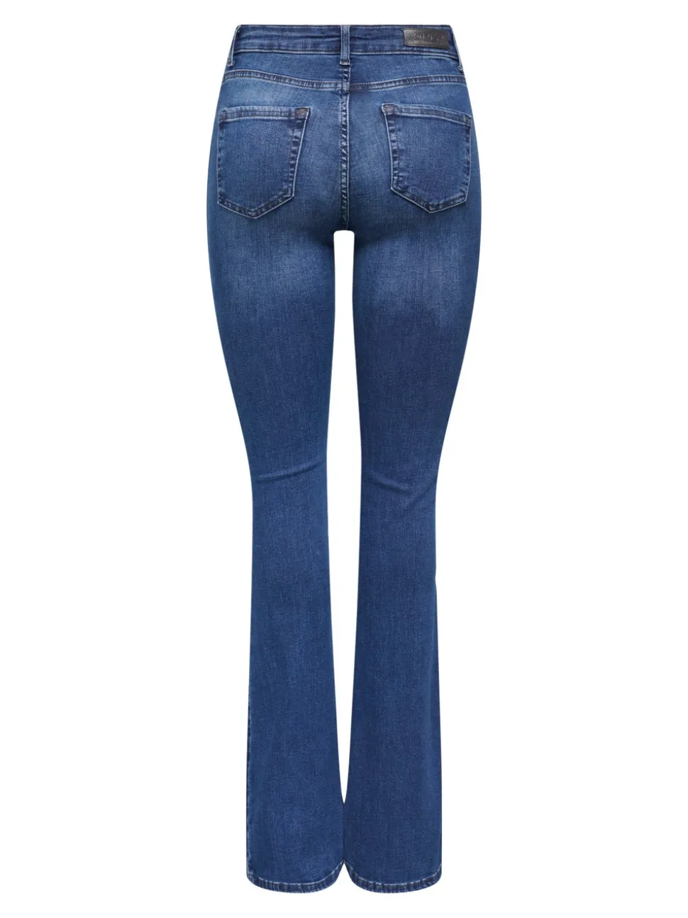 ONLBLUSH Middels høy midje Flared Fit Jeans
