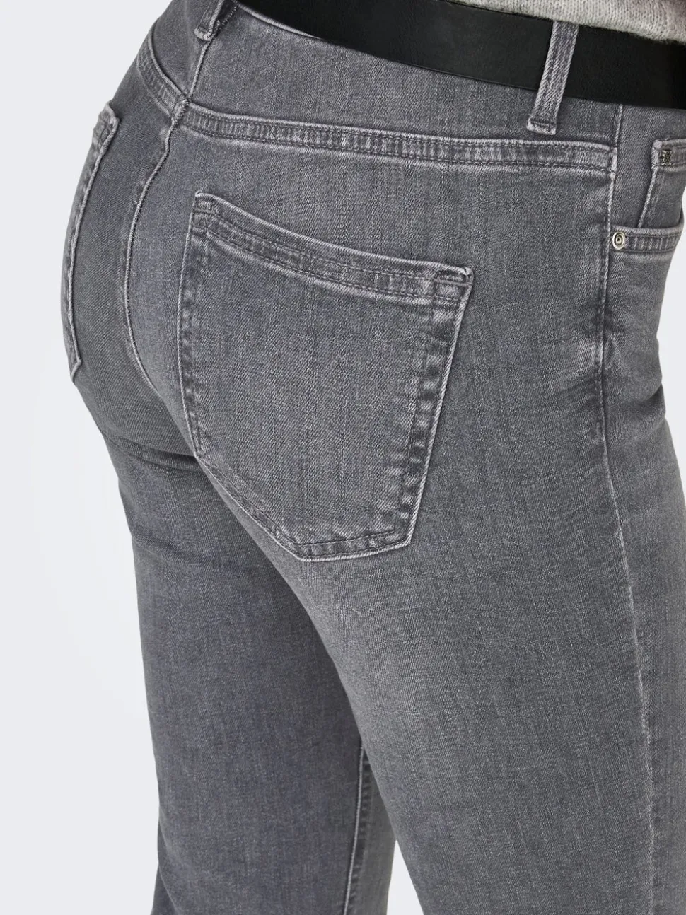 ONLBLUSH Middels høy midje Flared Fit Jeans