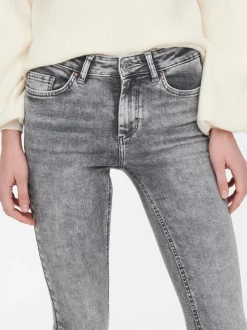 ONLBLUSH Middels høy midje Skinny Fit Jeans