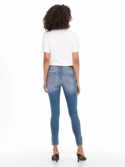ONLBLUSH Middels høy midje Skinny Fit Ankellengde Jeans