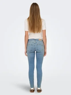ONLBLUSH Middels høy midje Skinny Fit Ankellengde Jeans