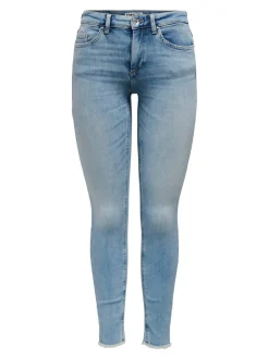ONLBLUSH Middels høy midje Skinny Fit Ankellengde Jeans
