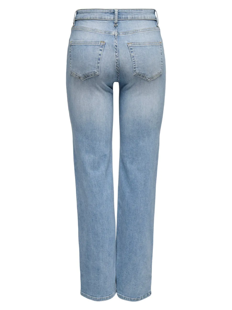 ONLBLUSH Middels høy midje Straight Fit Jeans
