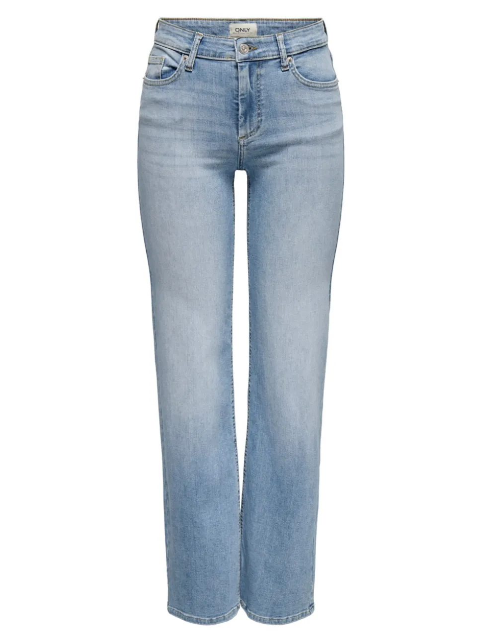 ONLBLUSH Middels høy midje Straight Fit Jeans