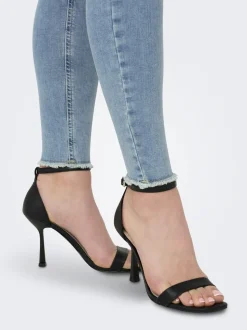 ONLBLUSH Middels høy midje Skinny Fit Ankellengde Jeans
