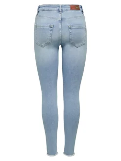 ONLBLUSH Middels høy midje Skinny Fit Ankellengde Jeans