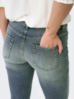 ONLBLUSH Middels høy midje Flared Fit Jeans