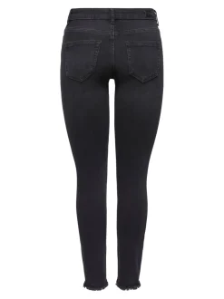 ONLBLUSH Middels høy midje Skinny Fit Ankellengde Jeans