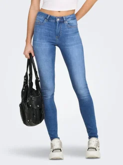 ONLBLUSH Middels høy midje Skinny Fit Jeans