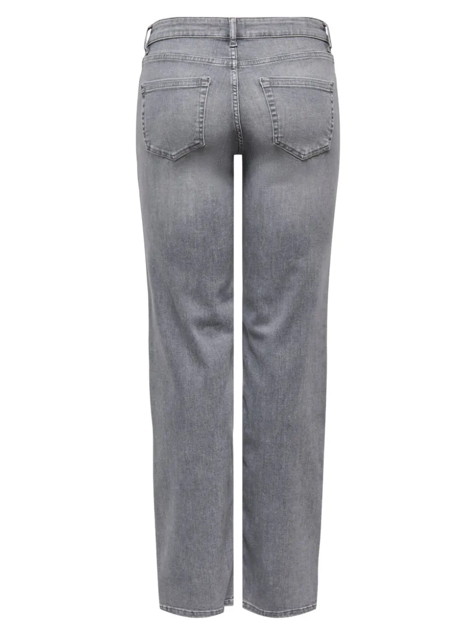 ONLBLUSH Middels høy midje Straight Fit Jeans